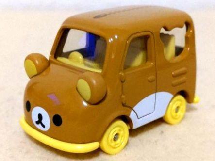 Super Cute Tomical Rilakkuma Collaboration Car Box - 第 1/12 張圖片