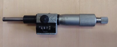 0-1'' Digital Mechanical Micrometer Head (.001') 52014