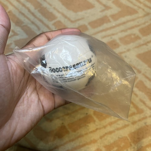 Vintage 1986 Tops Baseball, Soccer, and Football Toy Balls - Sealed In Package - Picture 7 of 7