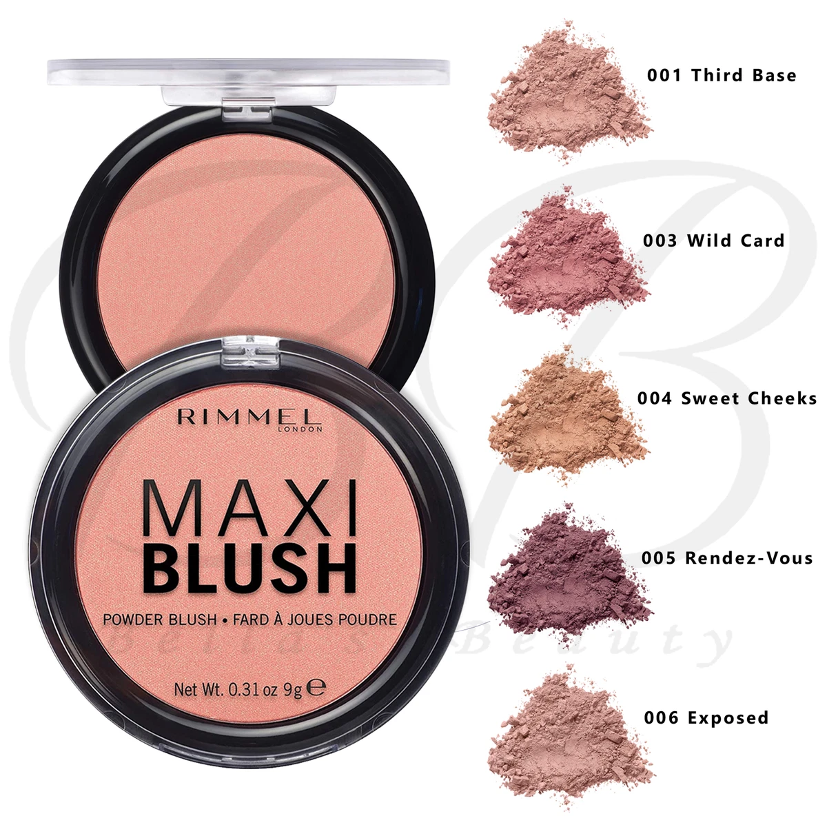 Rimmel cheap maxi blush