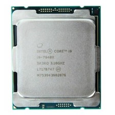 Intel Core i9-7940X 3.1-4.3GHz 14 Core LGA-2066 19.25M 165W CPU Processor