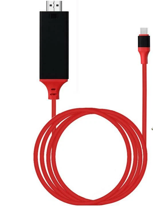 2M USB 3.1 Type C USB-C to 4K 2K HDMI HDTV AV TV Adapter Cable For Phone PC - Image 3 of 4