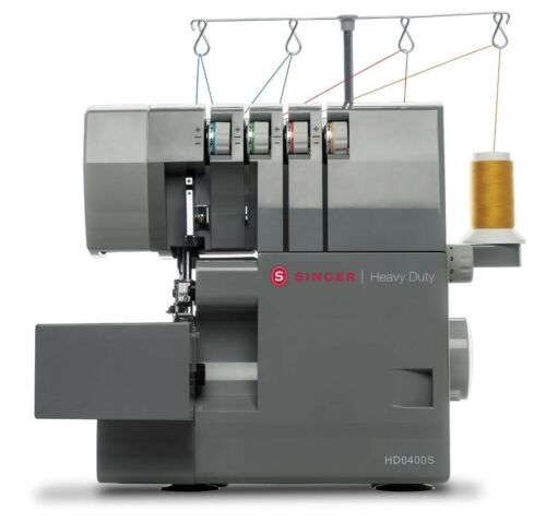 Singer HD0405S Heavy Duty Domestic Overlocker Serger Sewing Machine - Picture 1 of 3