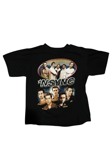 ✅VINTAGE✅ NSYNC No Strings Attached Tour T-shirt Vintage vintage concert t-shirt, vintage, single stitch, B+ condition