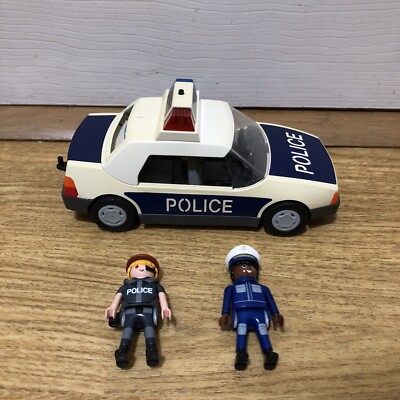 Playmobil 9372 Poste de police et véhicules - Jeux & Jouets