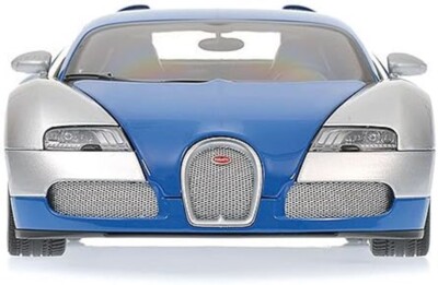 Minichamps 1/18 Bugatti Veyron Edition Centenaire 2009 Chrome Blue