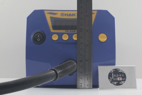 HAKKO FR810B-81 aire caliente 2 polos puesta a tierra AC100V de Japón - Imagen 10 de 24