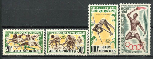 Repubblica Centrafricana 1962 Nuovo ** 100% Sport, Tropics Cup Bangui. - Afbeelding 1 van 1