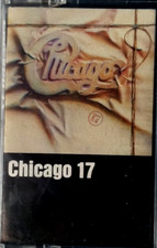 CHICAGO - Chicago 17 - Cassette Tape 1984 Warner Bros W4-25060