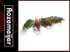 Rozemeijer little temptation spinner plug lure 38g pike Perch predator fishing