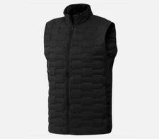 Adidas Frostguard Duck Down Insulated Vest Full zip  Black Size XL
