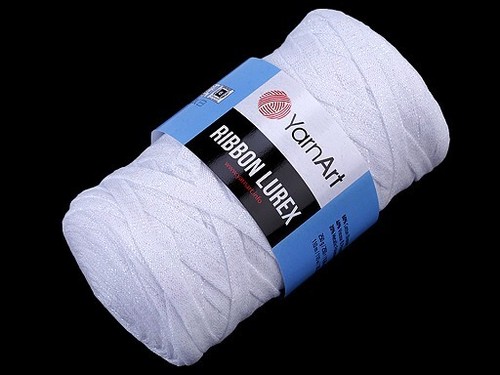Häkelgarn Lurex Baumwolle Effektgarn Lurexgarn Stricken Spaghetti Glitzergarn - Bild 2 von 22