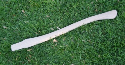 HICKORY 28'' Single Bit Boys Hudson Bay Norlund AXE HANDLE ~ UNFINISHED ~