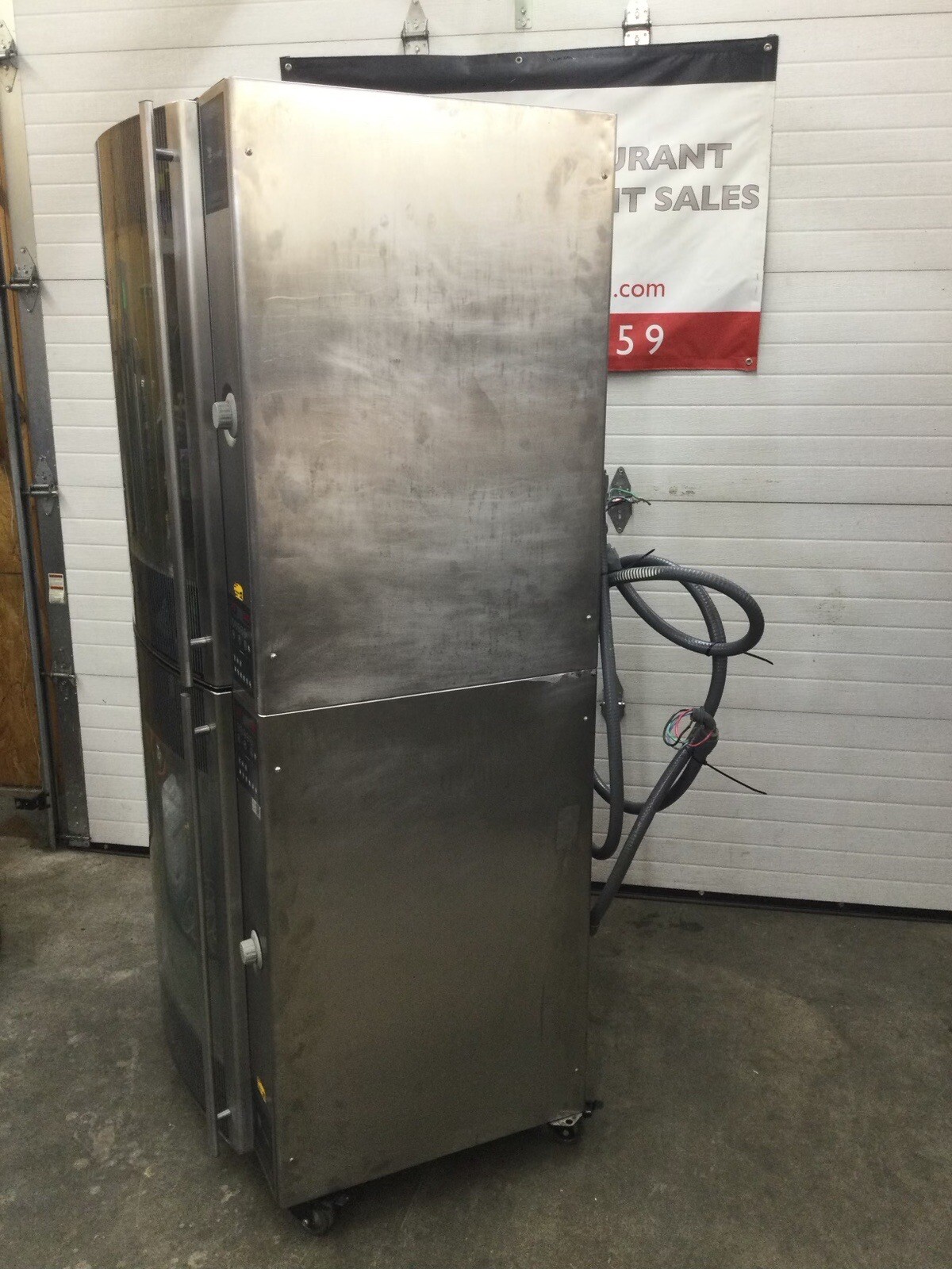 Fri Jado STG7 Double Stack Ovens Fully Refurbished