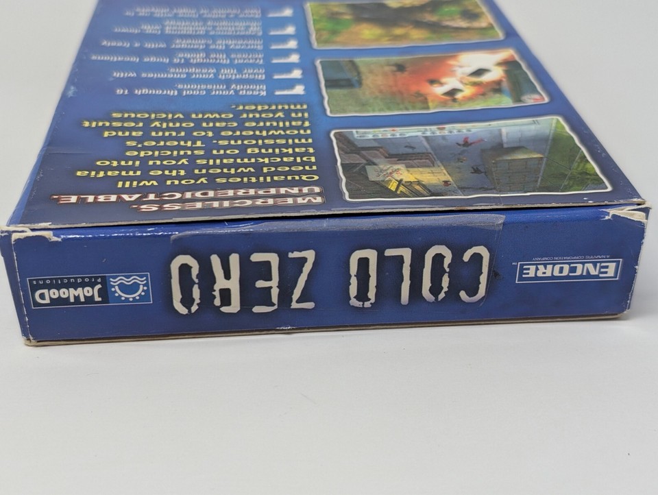 Cold Zero: No Mercy (PC, 2003) Disc & Manual 705381280088| eBay