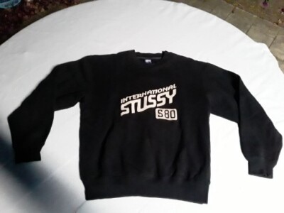 Stüssy internationalトレーナー 黒 Nike x Stussy International Crewneck Sweatshirt Black S/S 21