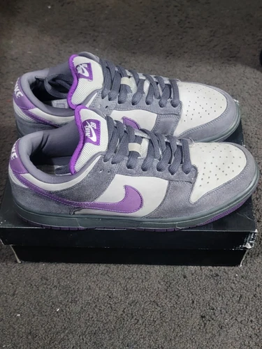 Size 10 - Nike Dunk Pro SB Low Purple Pigeon