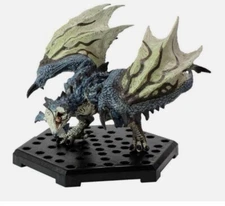 MONSTER HUNTER RATHALOS Figure AZURE (BLUE)  "BEST SELECTION" Series in Box