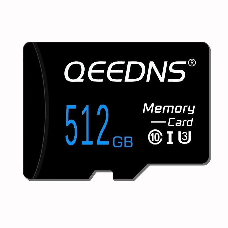 Micro tf SD Card 128GB Flash Memory Card 256GB U3 TF Card 4K Class 10 Mini SD - Image 2 of 4