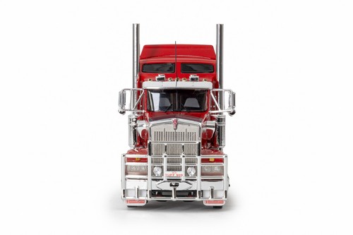 Drake Collectibles Z01639 AUSTRALIAN KENWORTH T909 TRUCK 6x4 Rosso Red 1:50 - Picture 6 of 7