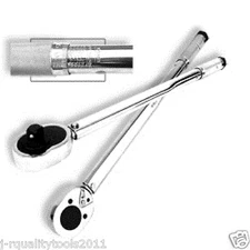 3/8" DRIVE INCH LBS MICRO METER CLICKER TORK WRENCH