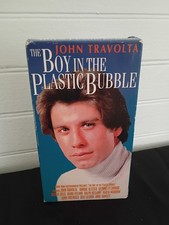 1996 Front Row Entertainment VHS: The Boy in the Plastic Bubble (John Travolta)