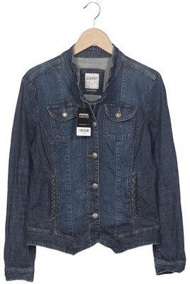 Esprit Jacke Damen Anorak Jacket Kurzmantel Gr. L Baumwolle Blau #ezpc5pg