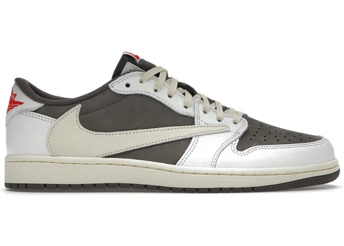Size 13M/14.5W - Jordan 1 Retro Low OG SP Travis Scott Reverse Mocha DM7866-162 