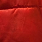 iXtreme Red Hooded Puffer Jacket Unisex Kids Size 4 Full Zip Polyester Fleece — photo 8