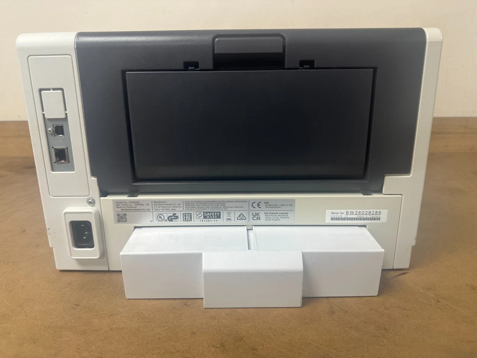 PARTS ONLY - OKI B412 Monochrome Laser Printer - USB/Ethernet - 15140 Page Count - Image 3 of 4