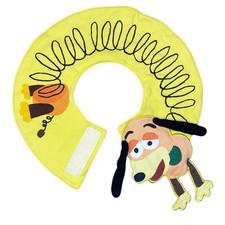 Vintage Y2K 00s Disney Toy Story Slinky Dog Slink Baby Bib