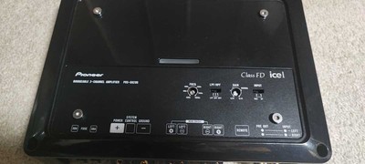 カロッツェリア アンプ PRS-D8200 MAX1200W Pioneer carrozzeria