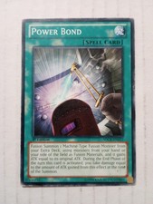 Power Bond SDCR-EN022 YuGiOh SPELL Cyber Dragon Revolution 1st Edition MP x1