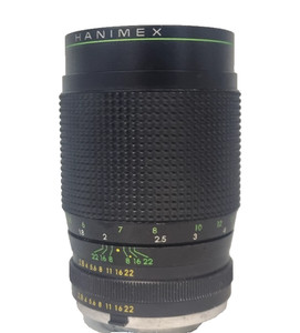 Hanimex 135mm f/2.8 MC Telephoto/Portrait Lens for Contax / Yashica (H5)