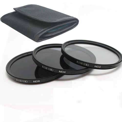 58mm Lens Filter Kit UV+CPL+FLD+ND( ND2 ND4 ND8 ) Carry Pouch Lens Cap Hood - Picture 2 of 20