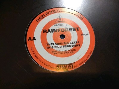 rainforest / big berta / frontiers / rain forest / vgp / vgp / hard house 