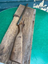 Vintage Benjamin Model G Air Rifle 177 Caliber For Parts Or Repair