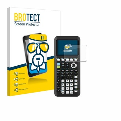 Panzerfolie Schutzglas Texas Instruments TI-84 Plus CE-T Python Displayschutz