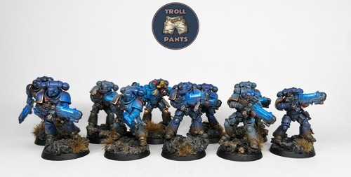 Warhammer 40k - Ultramarines - 10 Hellblasters - Picture 1 of 9