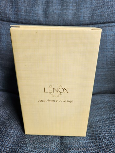 Lenox Flair Spiral Vase 5.875" New In Open Box MINT #826440 - Picture 6 of 8