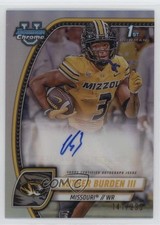 2024 Bowman U Chrome Prospect Refractor /299 Luther Burden III #PA-LBU Auto 9et