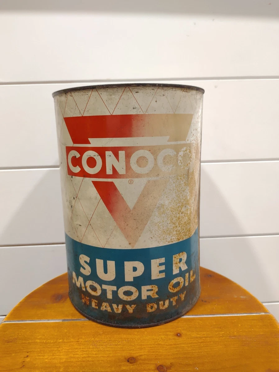 USA ヴィンテージ CONOCO オイル缶 ガロン缶1950's 60's Vintage