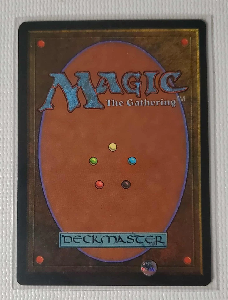 MtG Magic the Gathering Revised 1994 Edition Badlands Dual Land Lightly played - Image 2 of 2