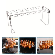 Chicken Leg Wing Rack Stainless Steel Household Roast Stand Barbecue Tool