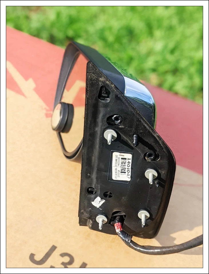 ✅ 04-07 QX56 Armada POWER HEAT ATENUACIÓN AUTOMÁTICA P. PLEGABLE Espejo Lateral Conductor Izquierdo Girar OEM Foto 2 de 4