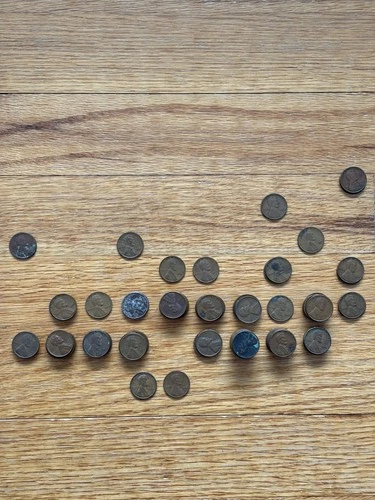 LOT of 96 - 1909-1958 Lincoln Wheat Penny 1c  Fair-Very Good