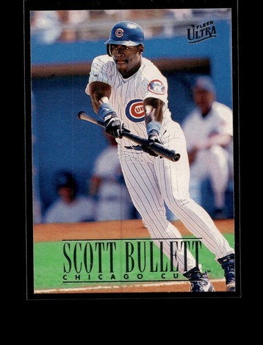 1996 Scott Bullett #448