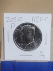 2020 P Kennedy Half Dollar Circulated NIFC (A)