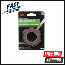 3M Super Strength Molding Tape 03609, 1/2 in x 5 ft - Strong Adhesive Tape