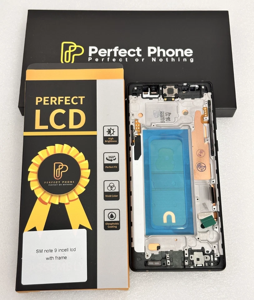 Samsung Note 9 LCD Screen Replacement N960 INCELL DISPLAY With Frame-UK - Image 3 of 4
